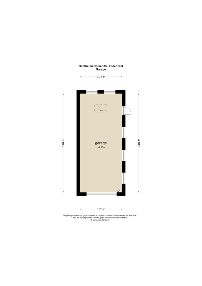 Bentheimerstraat 33, 7573 CW, Oldenzaal