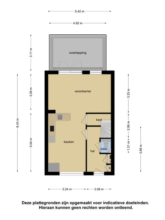 Da Costastraat 4, 7514 CT, Enschede