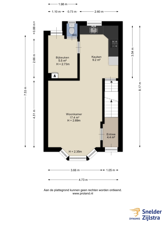 Eikstraat 29, 7545 JA, Enschede