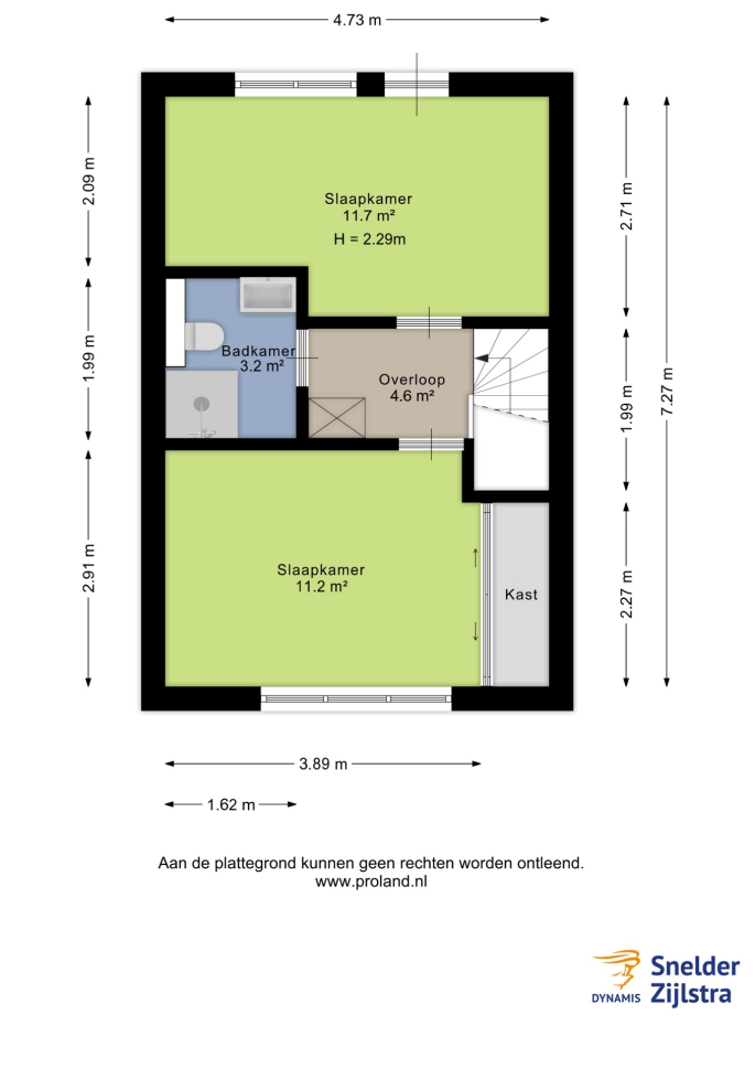 Eikstraat 29, 7545 JA, Enschede