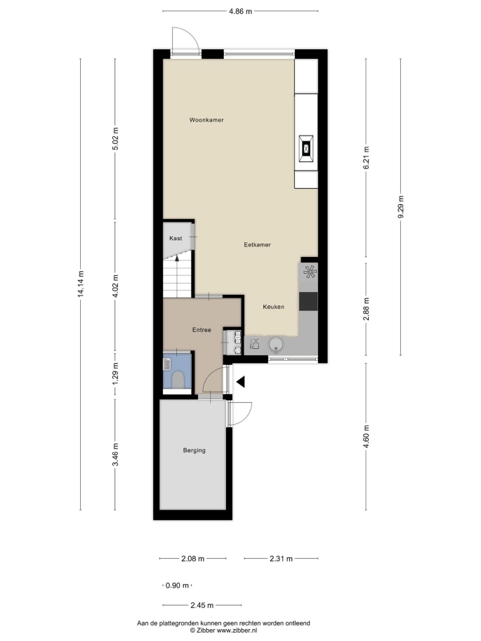 Simon Vestdijkstraat 29, 7552 NR, Hengelo