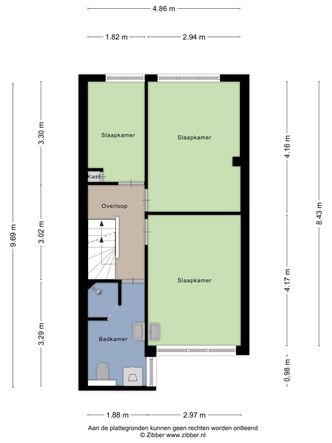 Simon Vestdijkstraat 29, 7552 NR, Hengelo