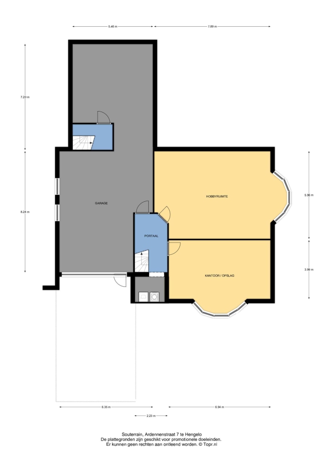 Ardennenstraat 7, 7559 LT, Hengelo