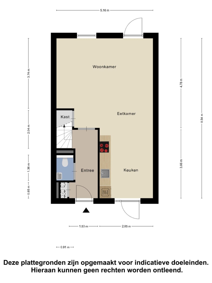 Rembrandthof 30, 7606 GS, Almelo