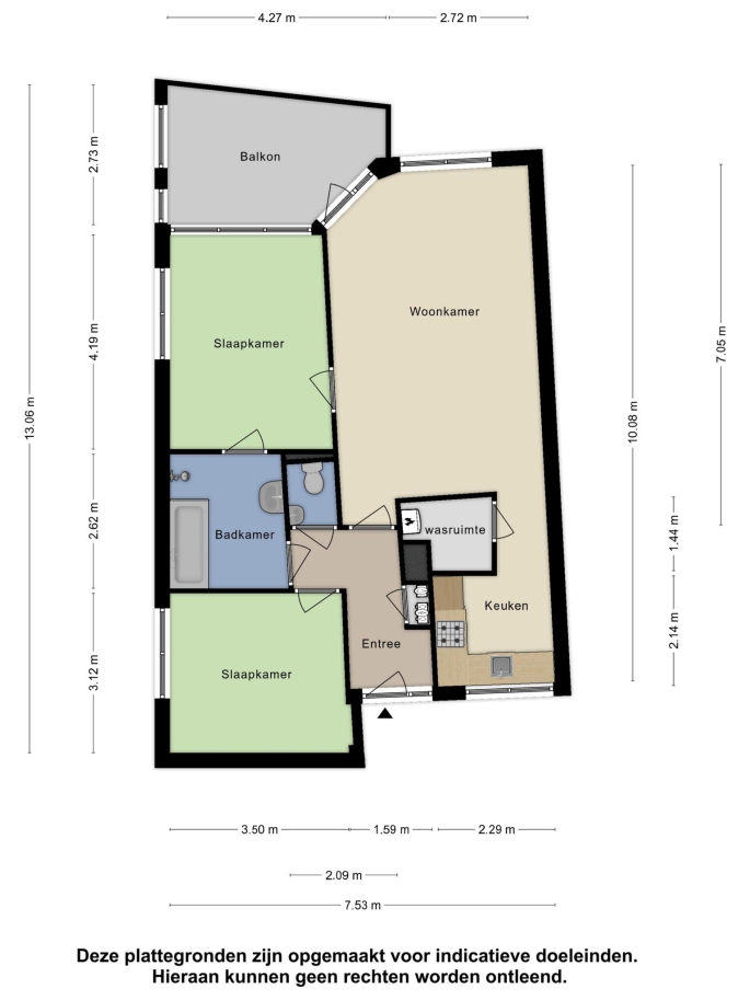 Curiestraat 57, 7555 NN, Hengelo