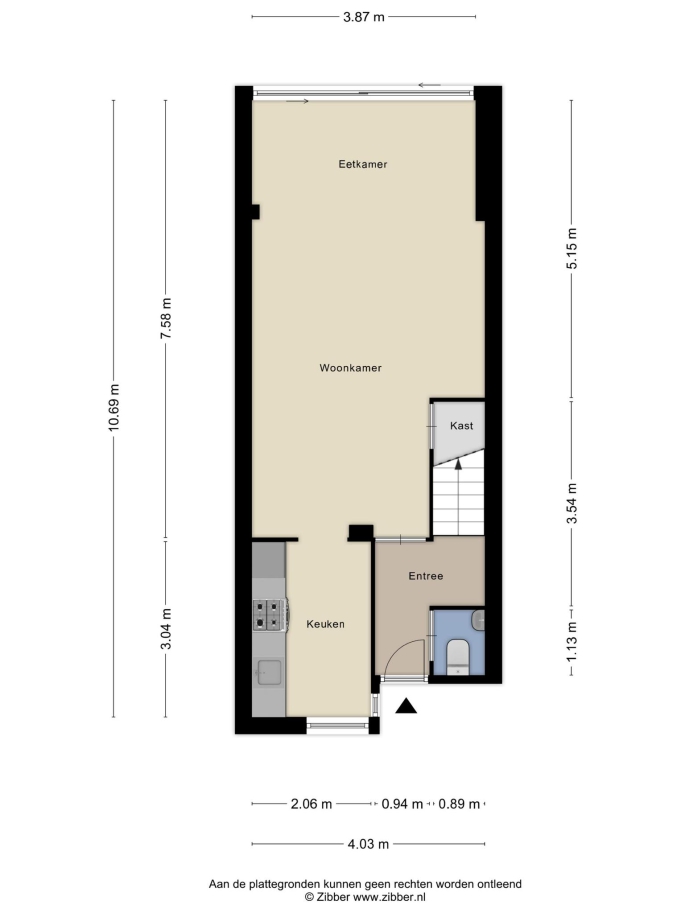 August Vordingstraat 21, 7558 AA, Hengelo