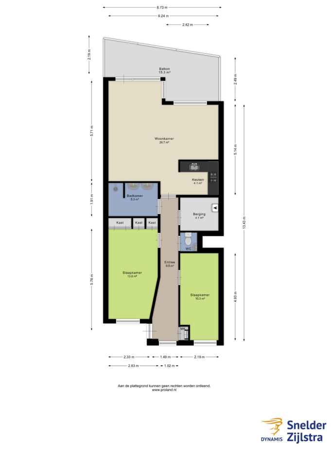 Deldenerstraat 6 148, 7551 AE, Hengelo