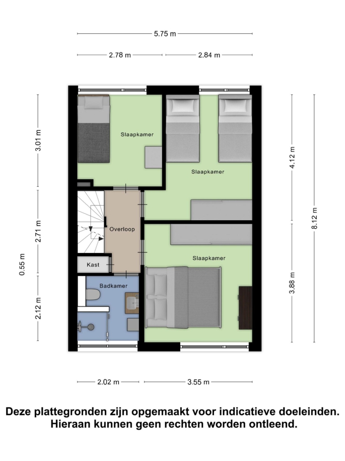 Herman Gorterstraat 21, 7552 KV, Hengelo