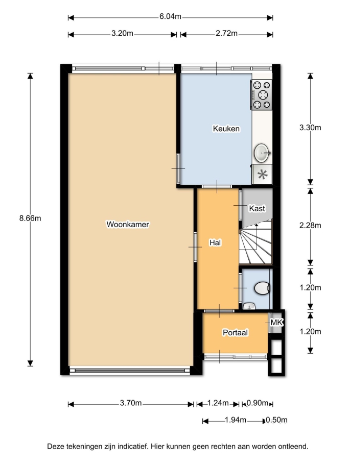 Anton van Duinkerkenstraat 38, 7552 VS, Hengelo