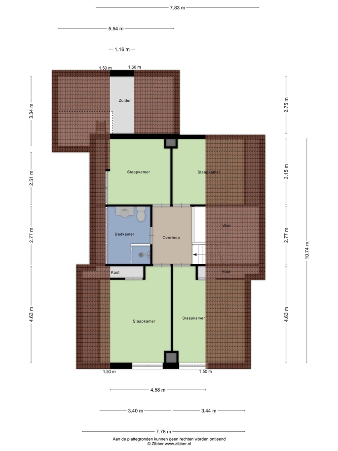 Vaarwerkhorst 133, 7531 HN, Enschede