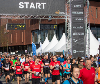 Sponsoring Marathon Enschede