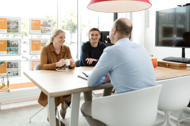 Bij een goed voorbereide aankoop hoort natuurlijk ook een goed financieel advies