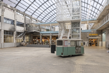 Nieuwe inspirerende werkruimte gevonden in De Melkhal in Enschede