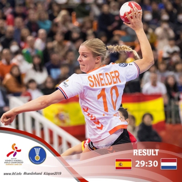 Felicitatie Nederlands Dames Handbalteam
