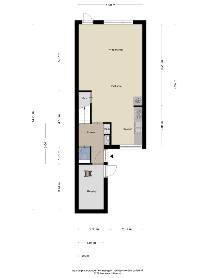 Godfried Bomansstraat 96, 7552 NV, Hengelo