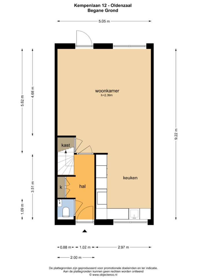Kempenlaan 12, 7577 MC, Oldenzaal