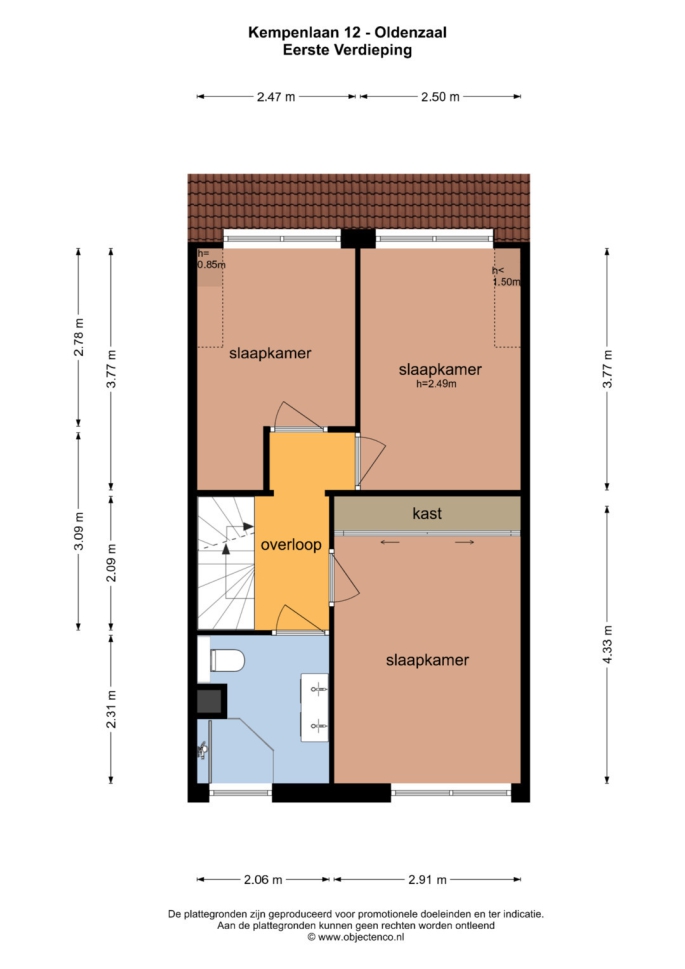 Kempenlaan 12, 7577 MC, Oldenzaal