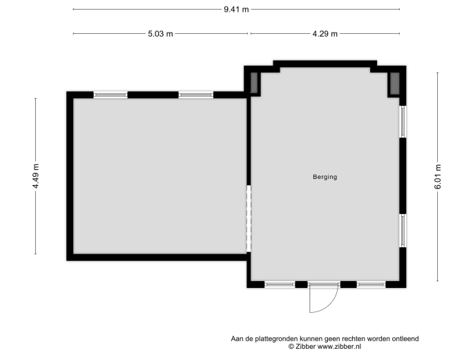 De Braakweg 140 A ong, 7524, Enschede