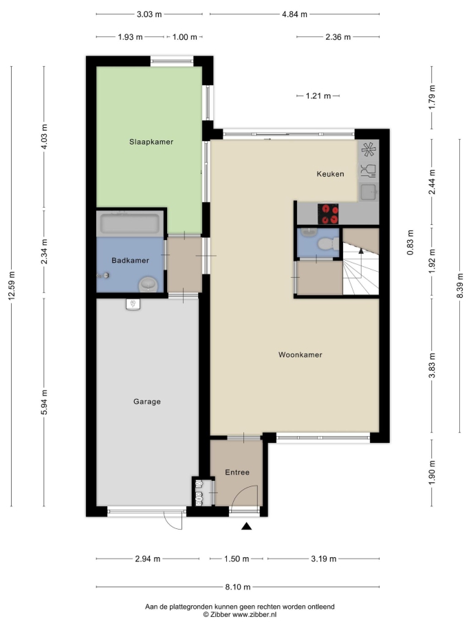 De Regenwulp 31, 7609 WN, Almelo