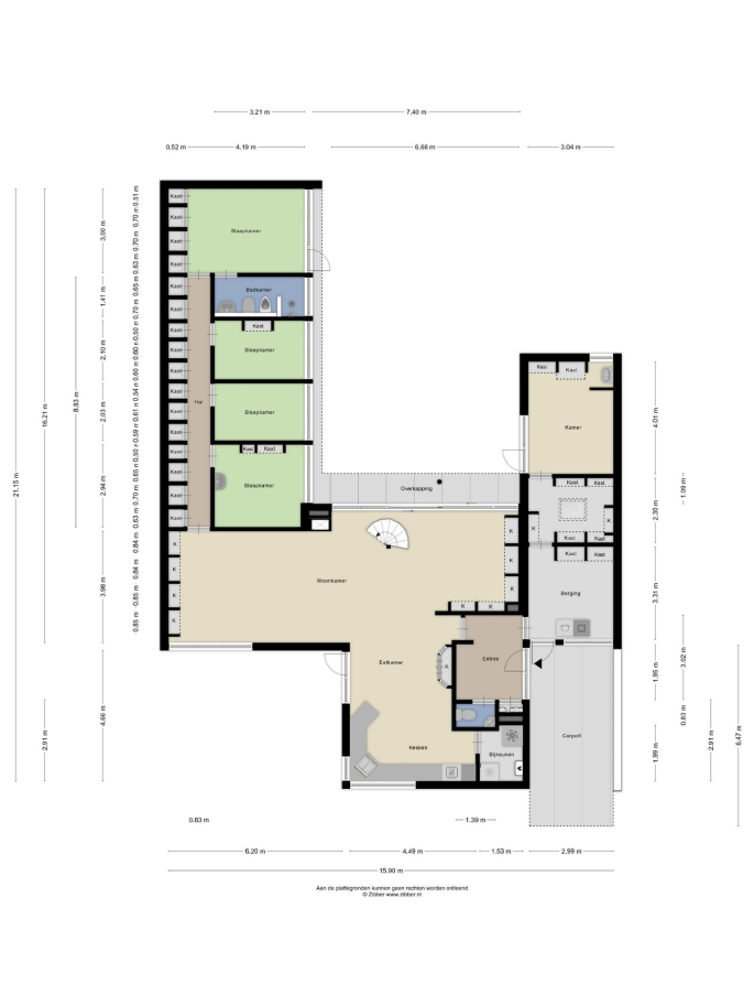 Karel Gerardstraat 8, 7552 GT, Hengelo