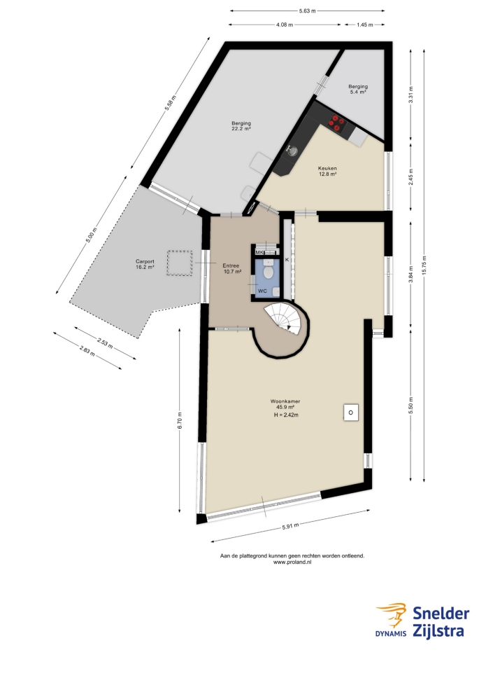 Beringstraat 5, 7532 CP, Enschede