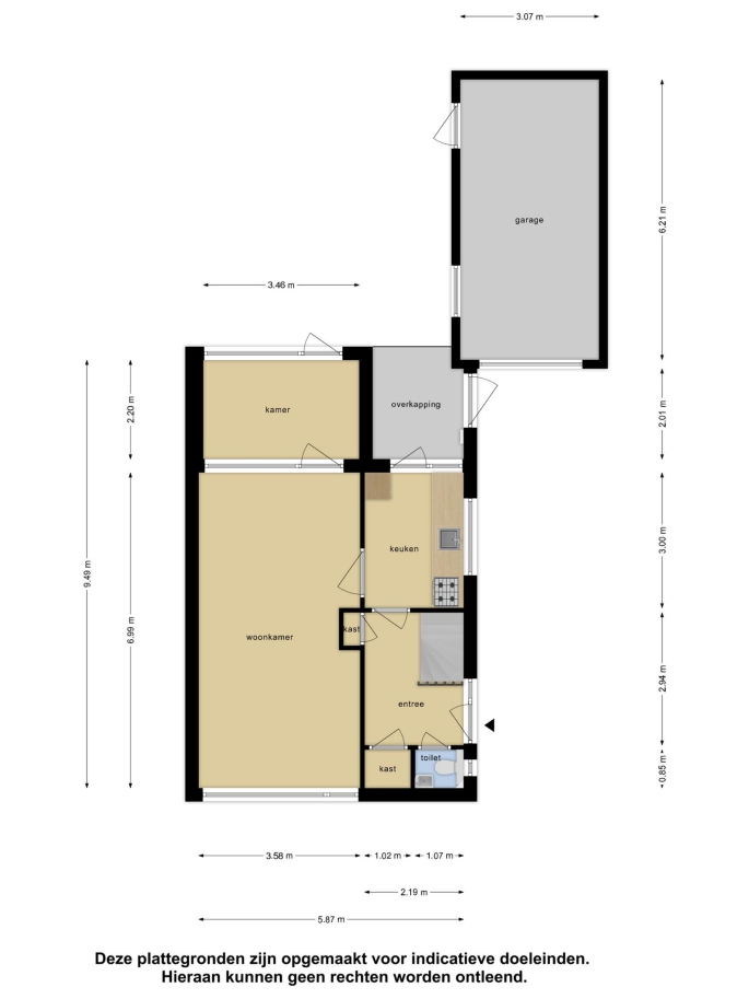 Trompstraat 13, 7622 JB, Borne