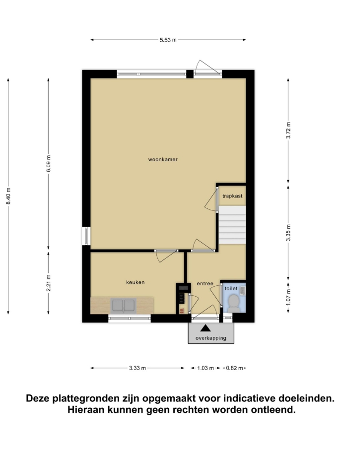 Cruys Voorberghstraat 65, 7558 WT, Hengelo