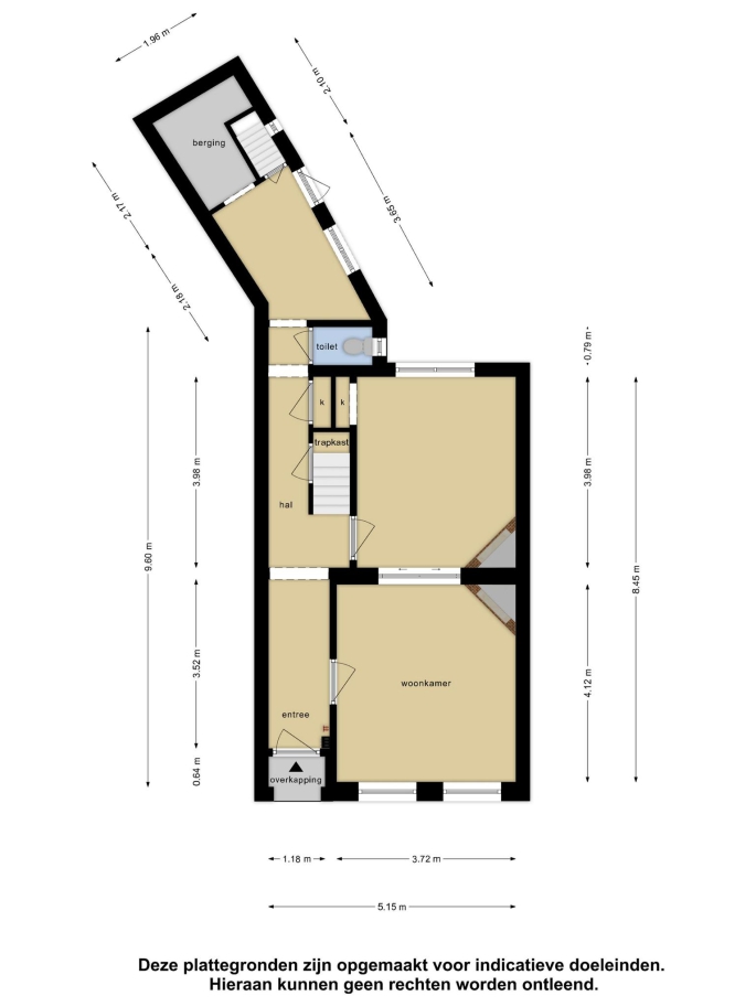 Paul Krugerstraat 15, 7551 GV, Hengelo