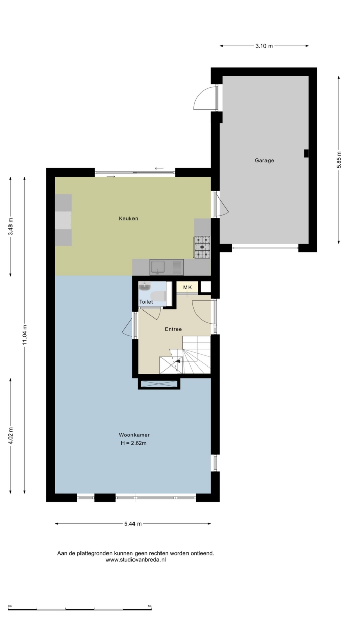 Oosterstraat 4 A, 7514 DZ, Enschede