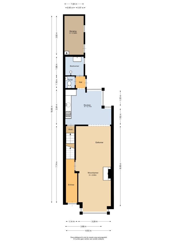 Primulastraat 5, 7601 AS, Almelo