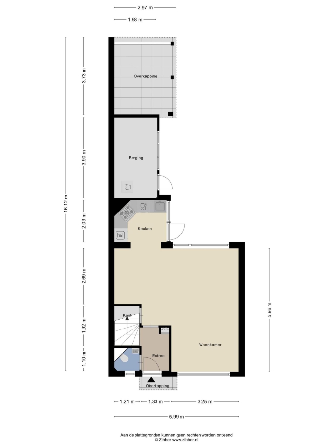 Simon de Vliegerstraat 74, 7545 AE, Enschede