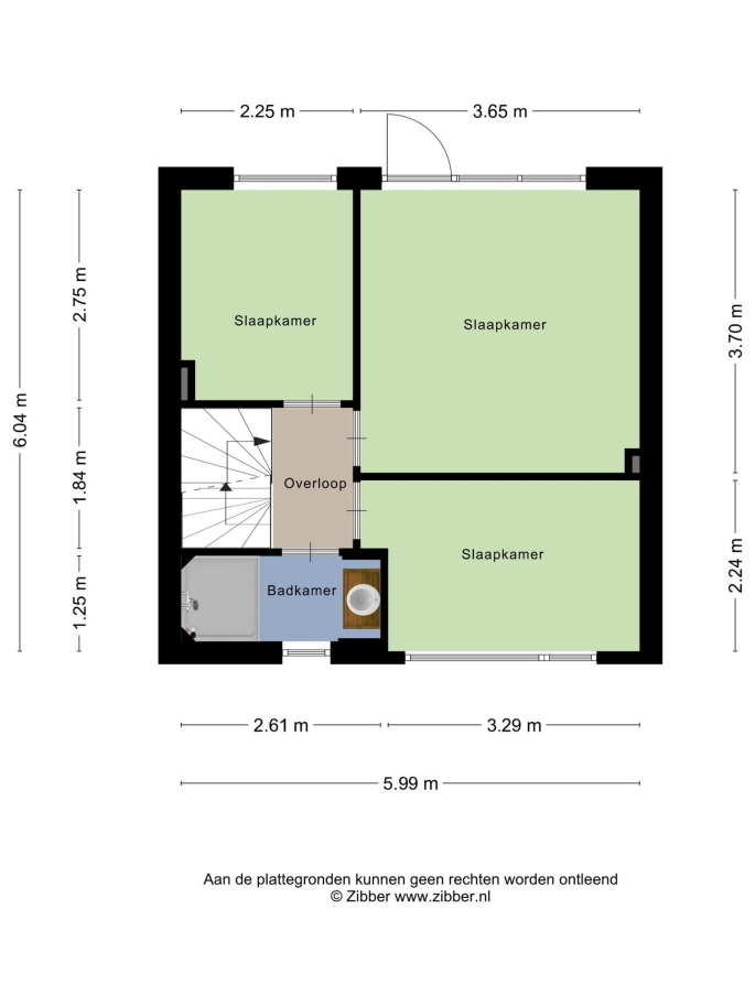 Simon de Vliegerstraat 74, 7545 AE, Enschede