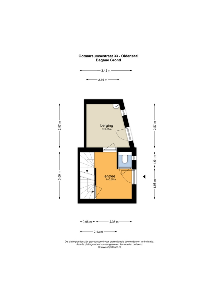 Ootmarsumsestraat 33, 7572 AB, Oldenzaal