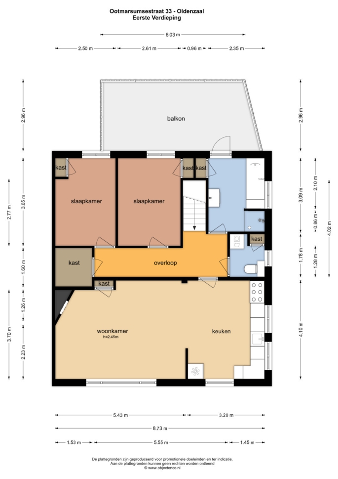 Ootmarsumsestraat 33, 7572 AB, Oldenzaal