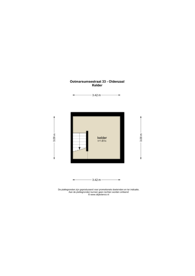 Ootmarsumsestraat 33, 7572 AB, Oldenzaal