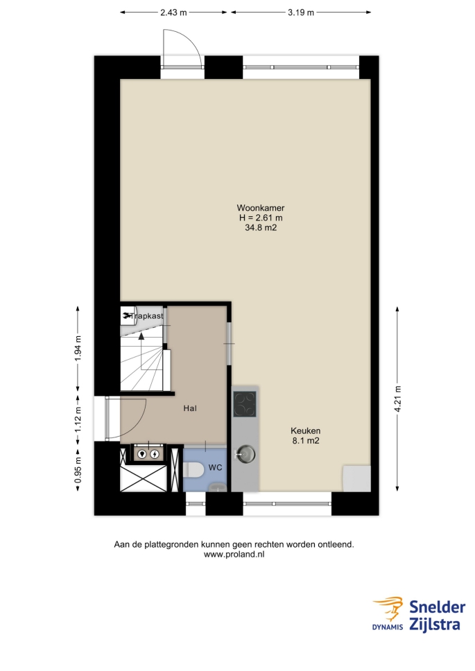 Van Leeuwenhoekstraat 139, 7533 WD, Enschede