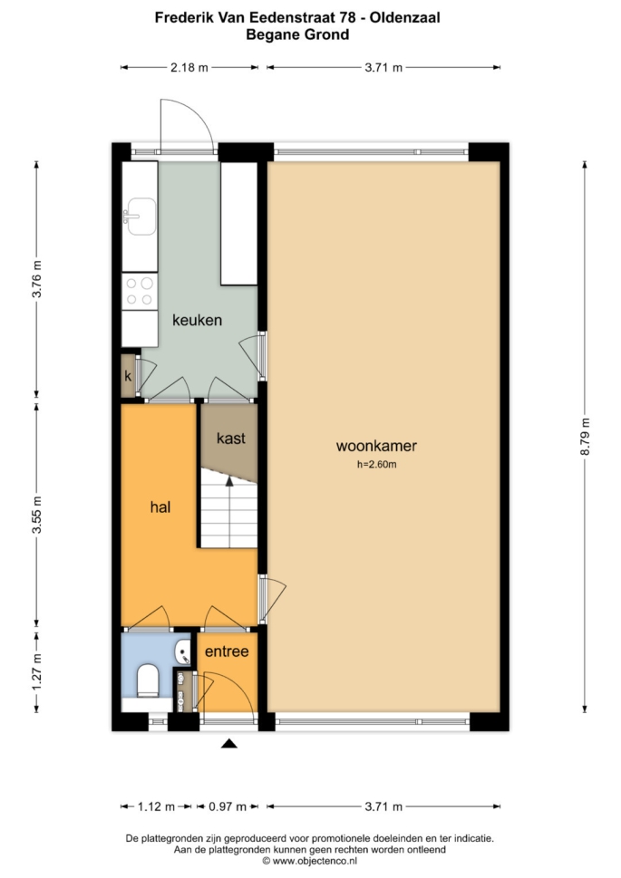 Frederik van Eedenstraat 78, 7576 BZ, Oldenzaal