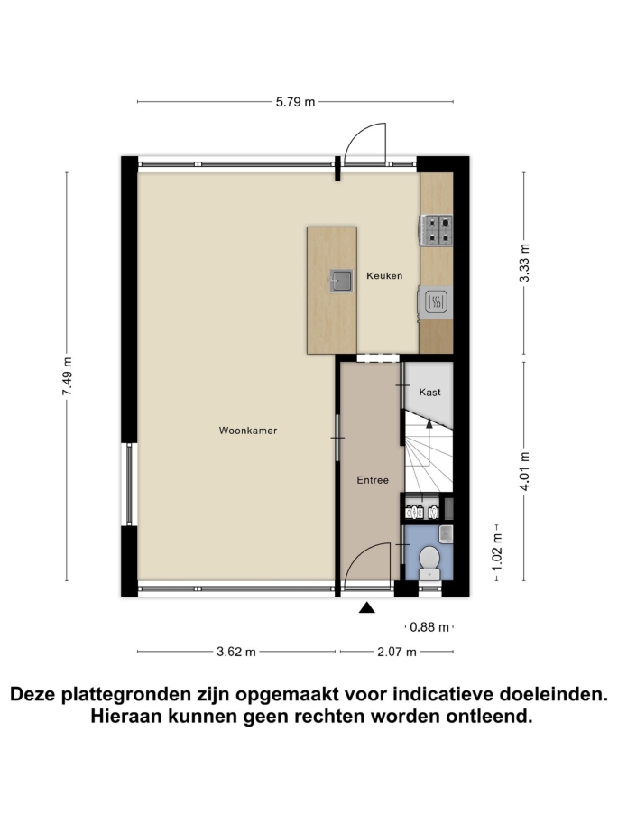 de Akker 7, 7552 EX, Hengelo