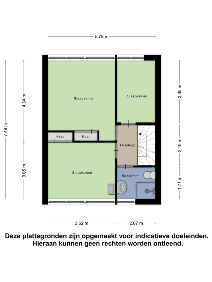 de Akker 7, 7552 EX, Hengelo